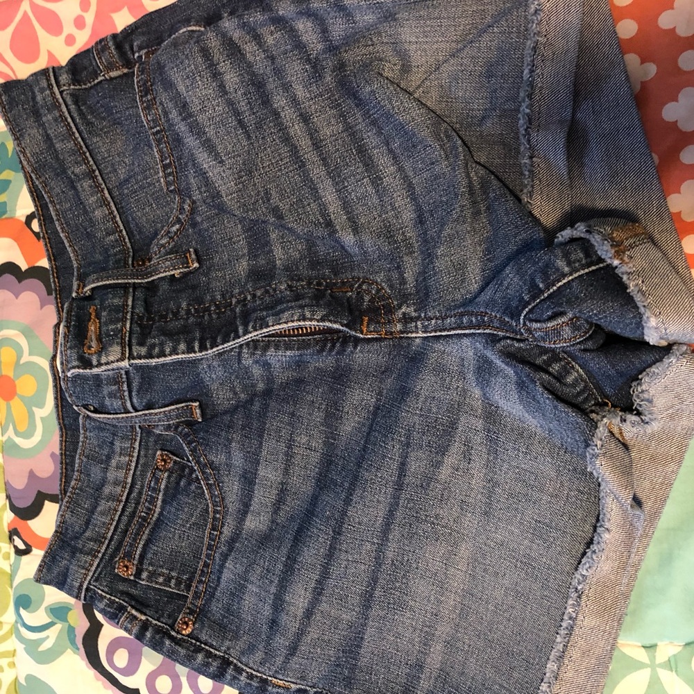 J crew jean shorts
